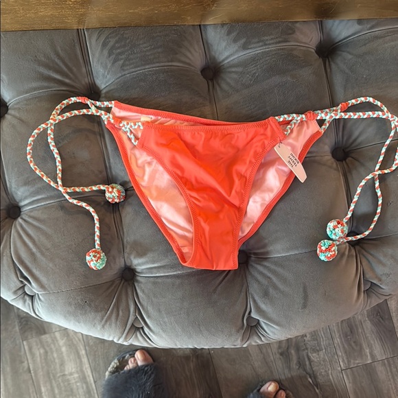 Victoria's Secret Other - Victoria's Secret Orange Bikini Bottom